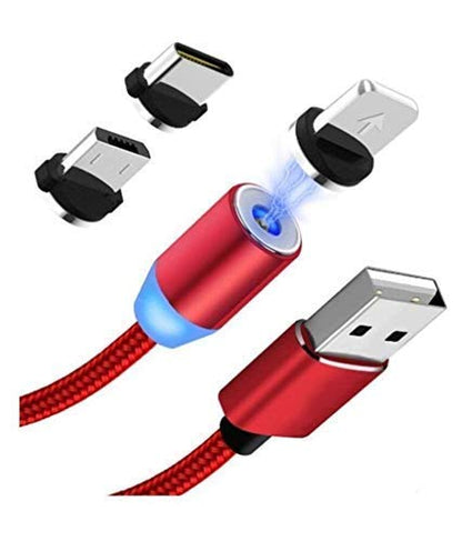 3-in-1 Magnetic Charging Cable Kit