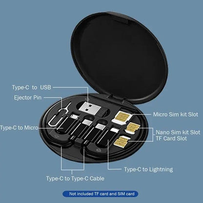 Multi-Function Travel Adapter Kit