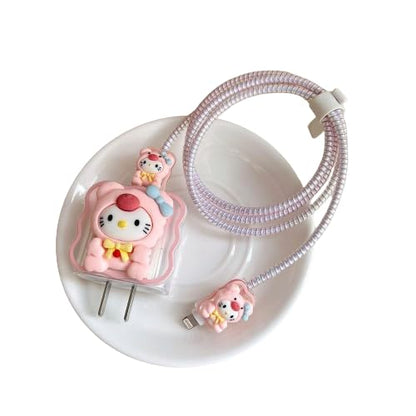 3D Hello Kitty Charger Case -18/20W