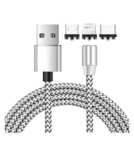 3-in-1 Magnetic Charging Cable Kit