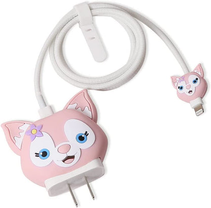 Pink Kitty Charge Case -18/20W