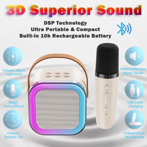 Pocket Party Karaoke & speaker