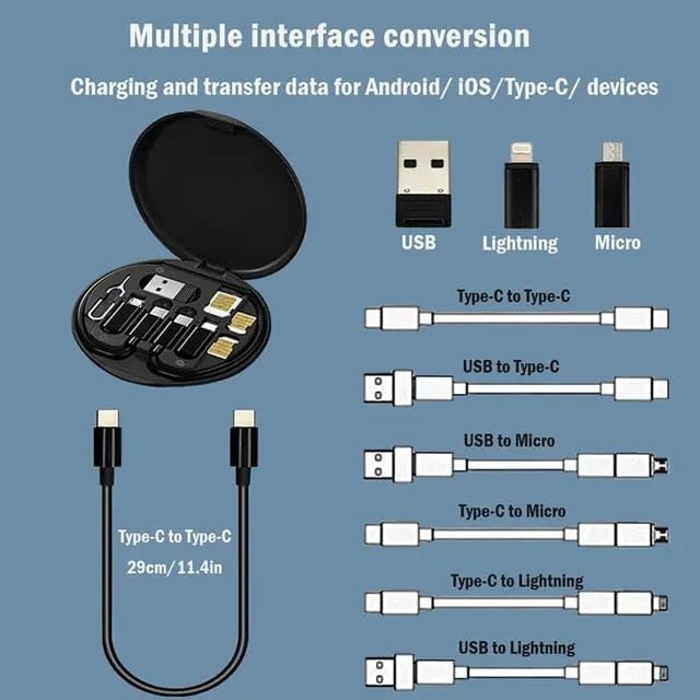 Multi-Function Travel Adapter Kit