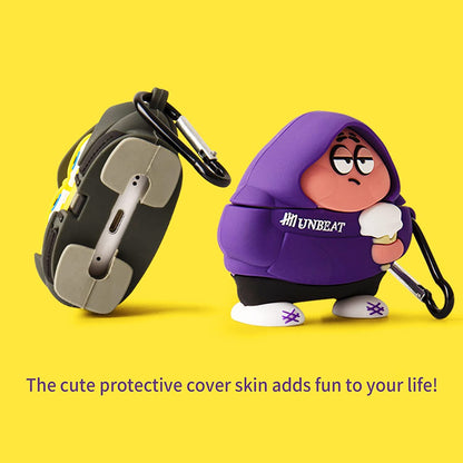 MUNBEAT Hooded Beats Airpods Pro 2 Case