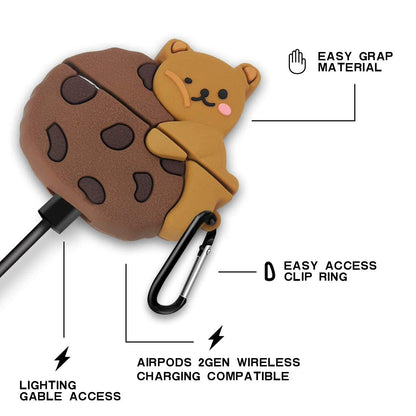 Cookie Bear Buds Airpods pro 2 Case