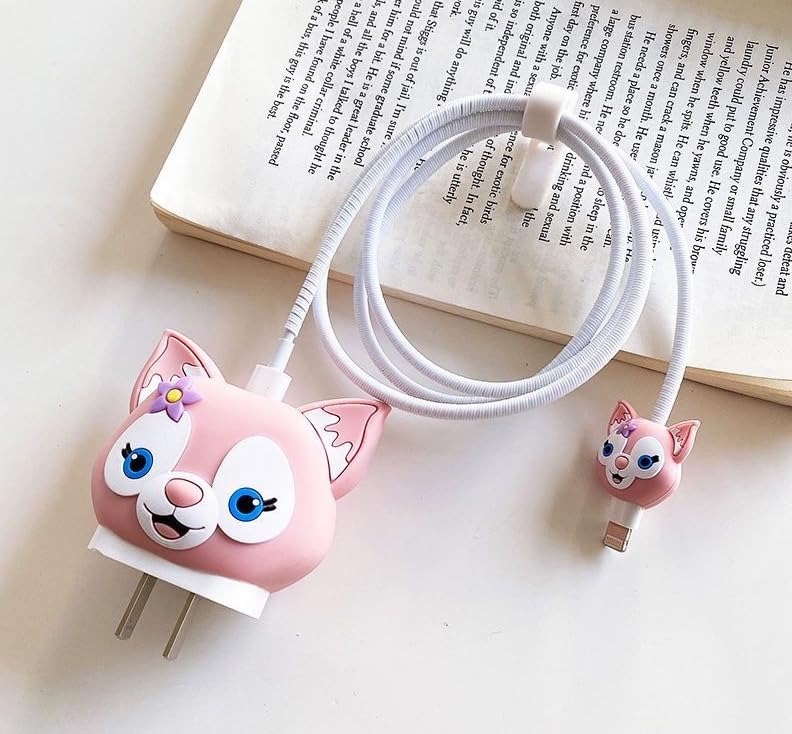 Pink Kitty Charge Case -18/20W