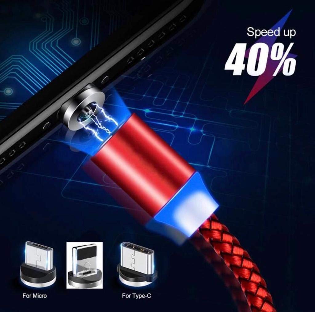 3-in-1 Magnetic Charging Cable Kit