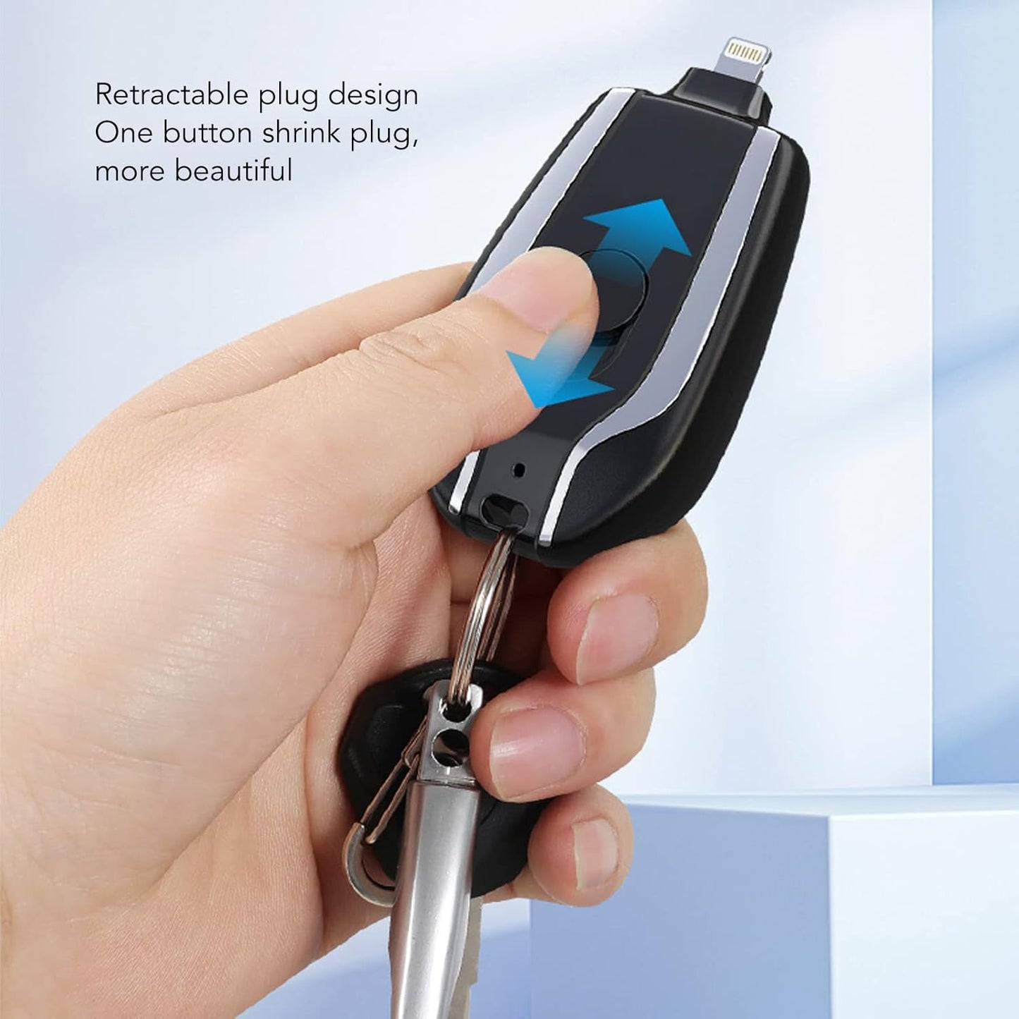 QuickBoost Keychain Power Bank