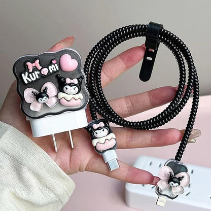 Kuromi Charm Charger Case -18/20W