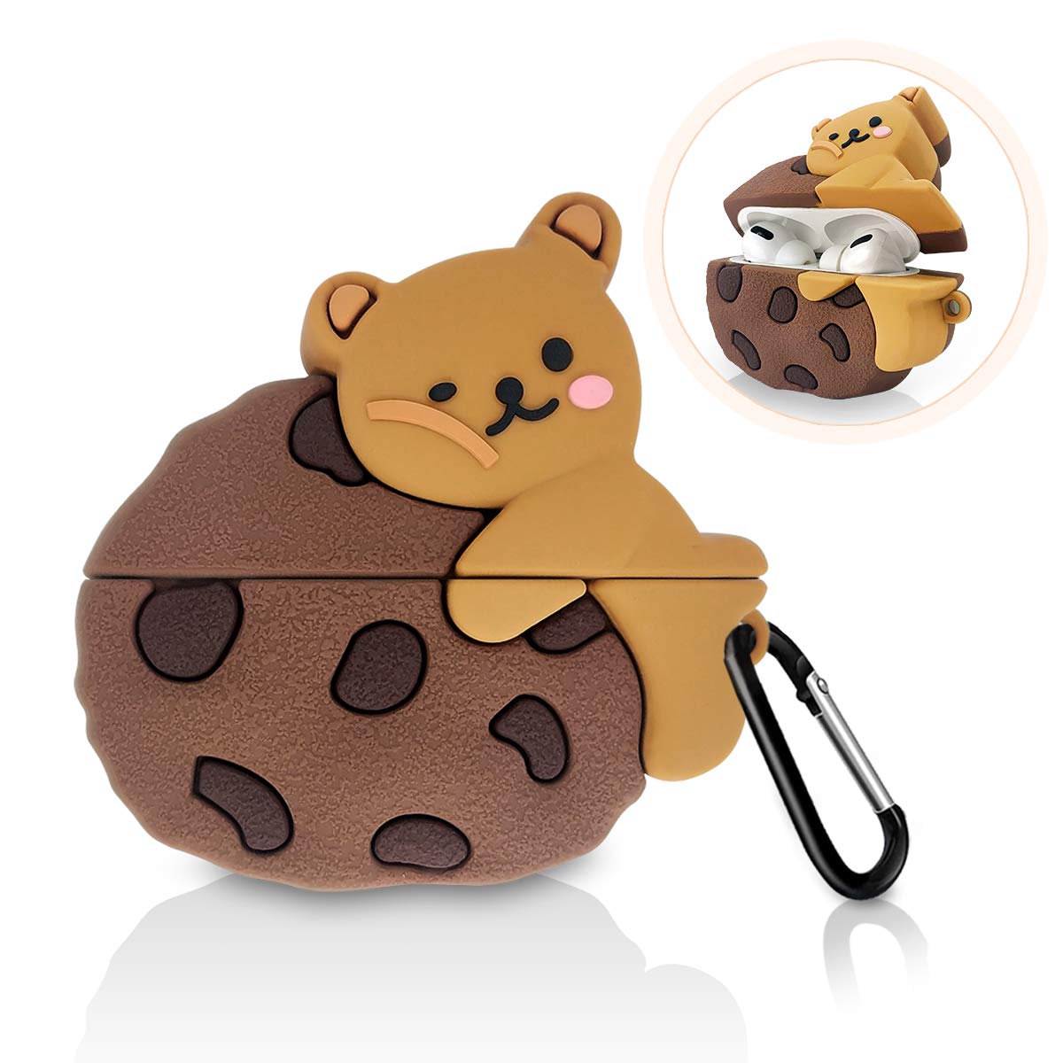 Cookie Bear Buds Airpods pro 2 Case