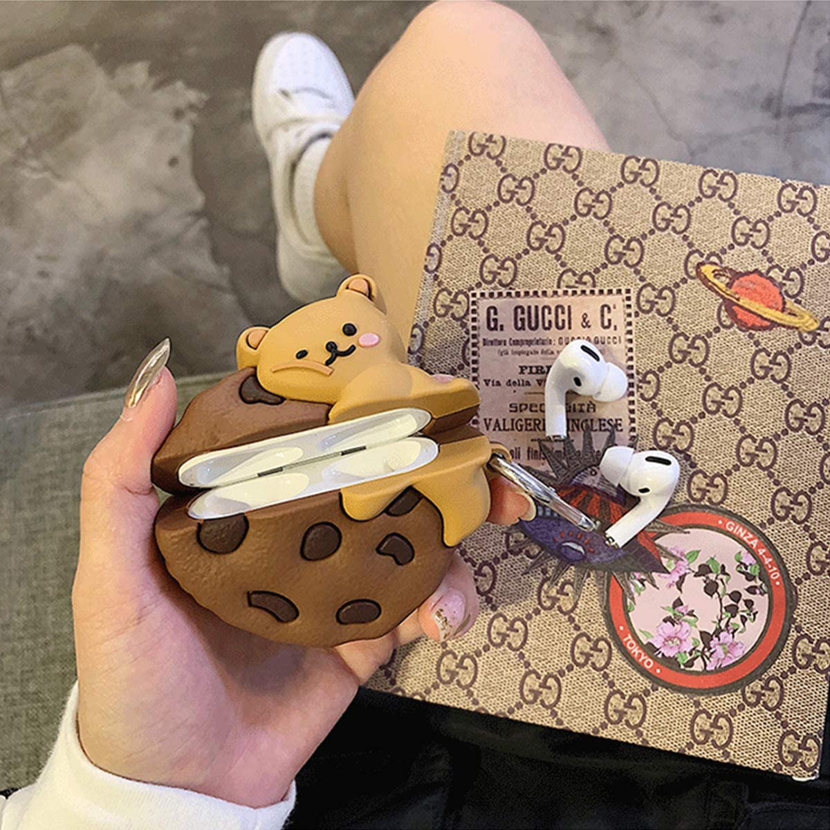 Cookie Bear Buds Airpods pro 2 Case