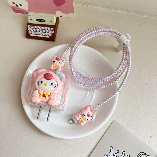 3D Hello Kitty Charger Case -18/20W