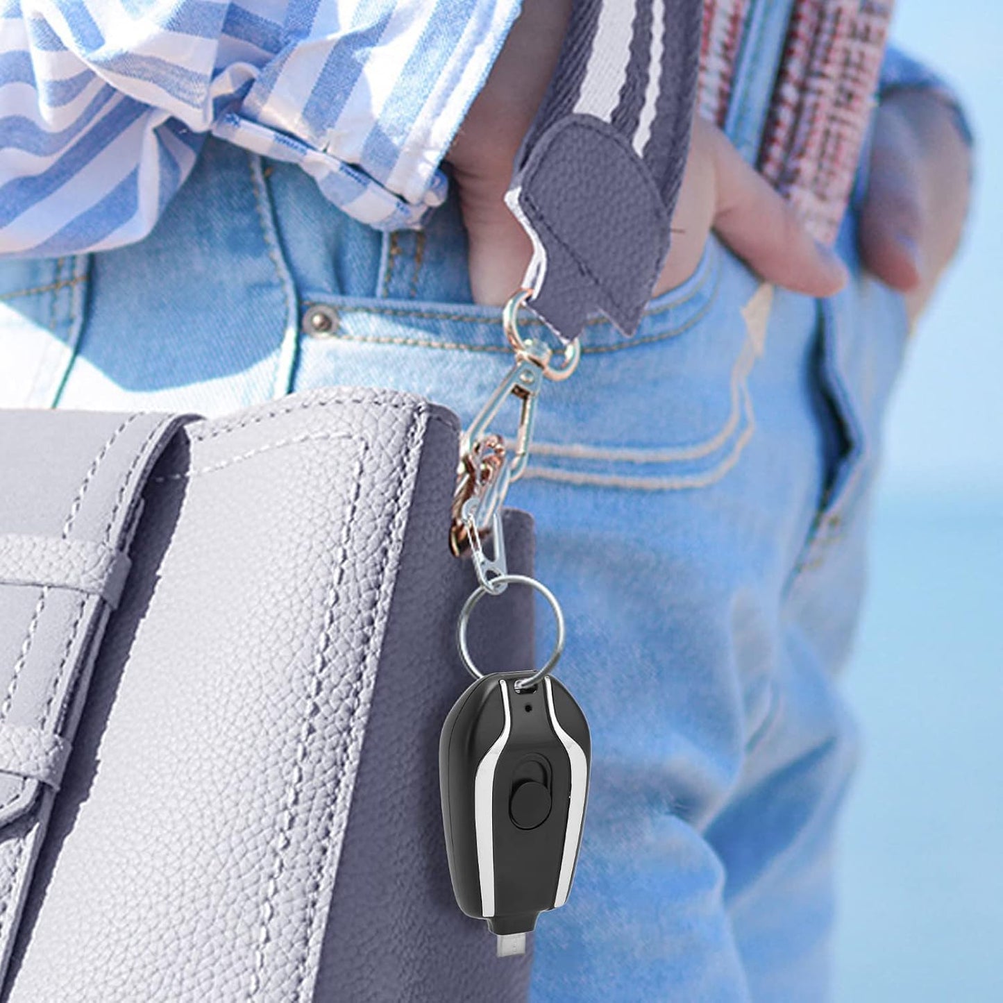 QuickBoost Keychain Power Bank