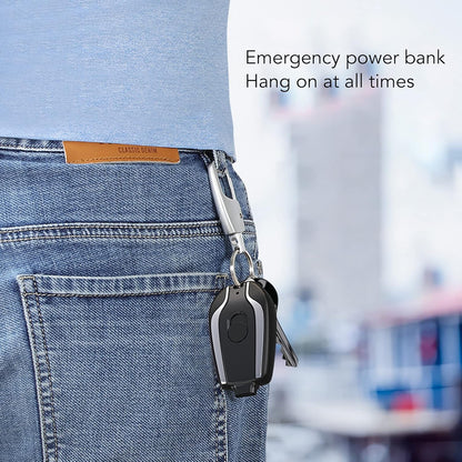 QuickBoost Keychain Power Bank