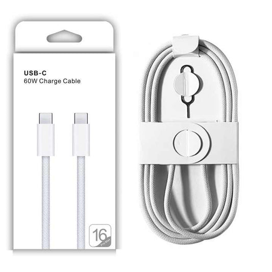 USB C to Lighting  60W Cable