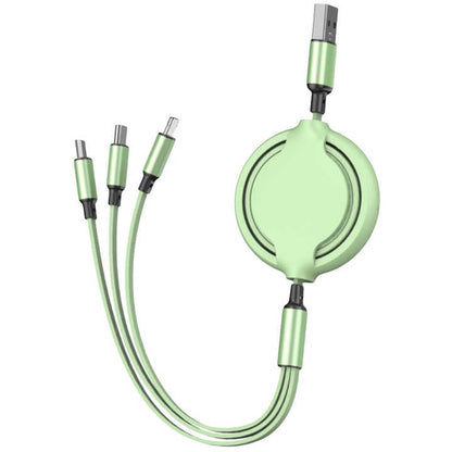 Multi-Tip Charging Cable