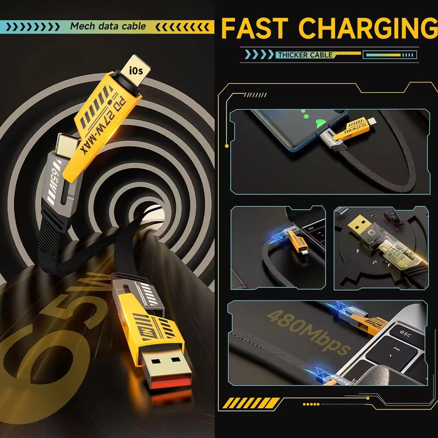 Fast Charging Cable