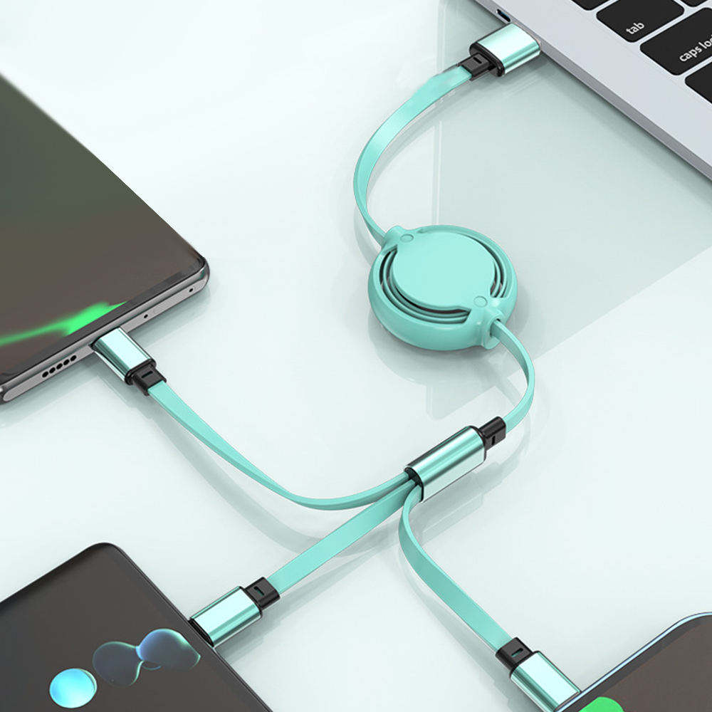 Multi-Tip Charging Cable