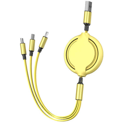 Multi-Tip Charging Cable