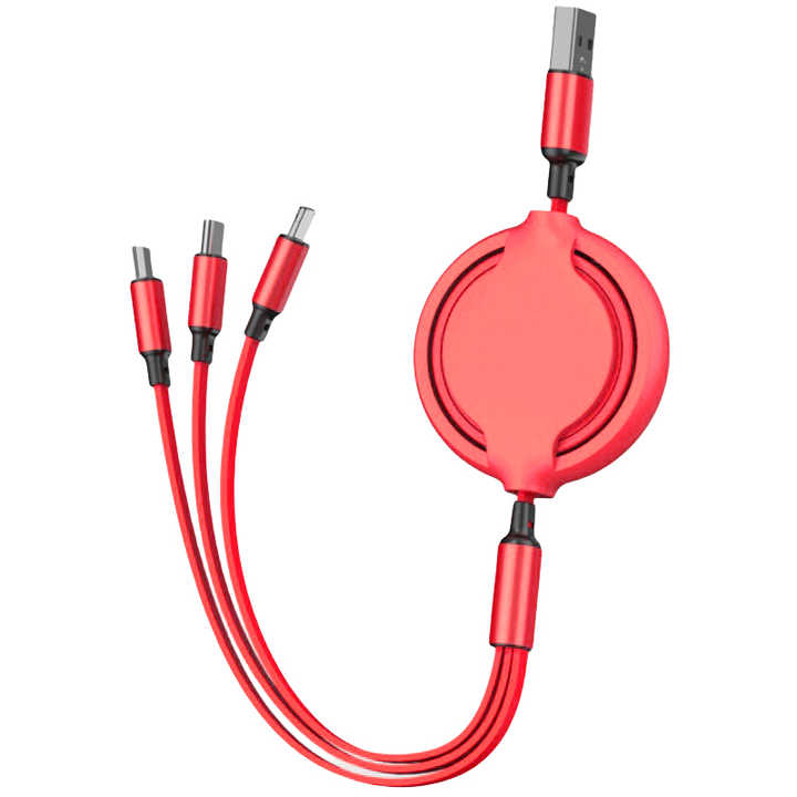 Multi-Tip Charging Cable