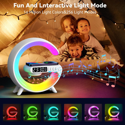 G-Shape Bluetooth Speaker Night Light (Small Size)