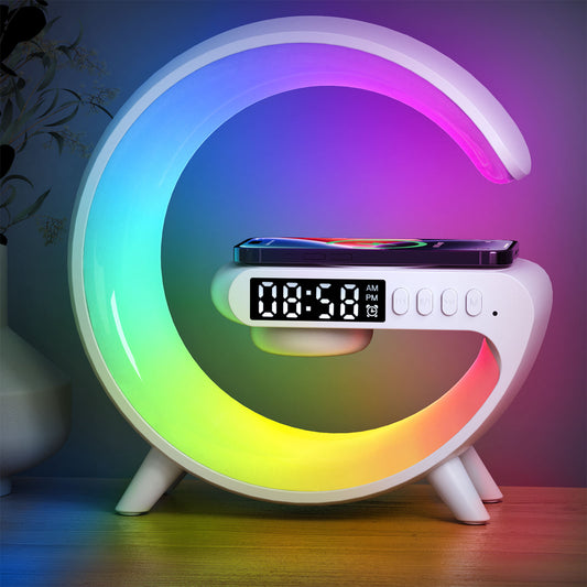 G-Shape Bluetooth Speaker Night Light (Small Size)