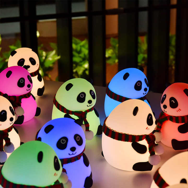 Touch Control Panda Nightlight