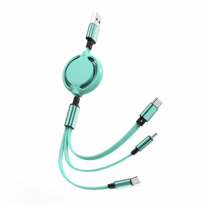 Multi-Tip Charging Cable