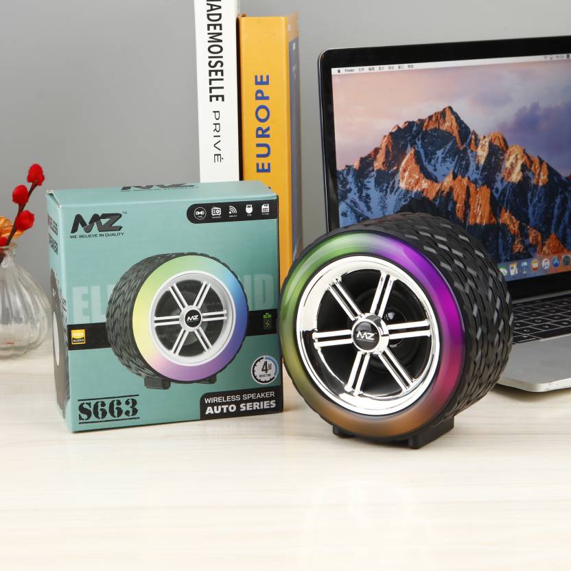 Wheel Speaker